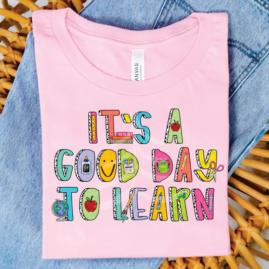 It's a good day to learn