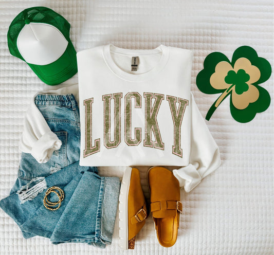 Lucky Distressed