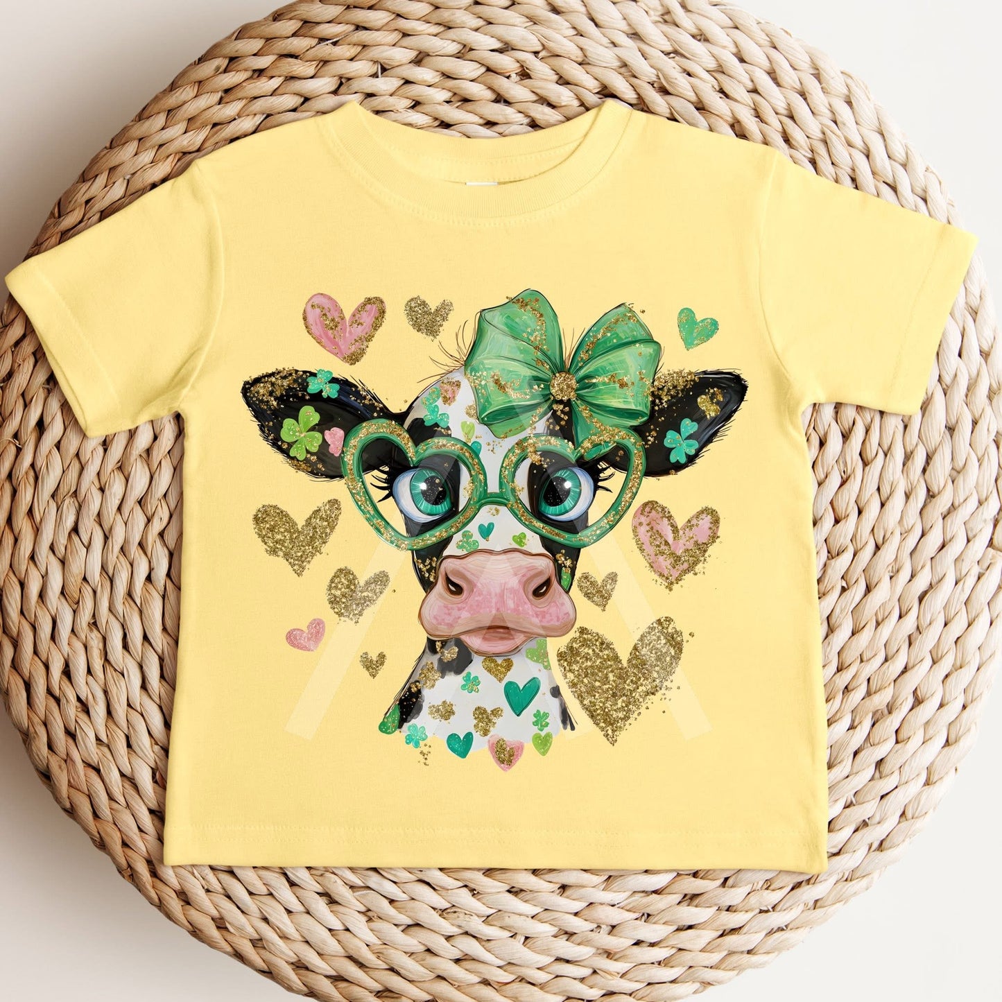 St. Patricks Day Cow