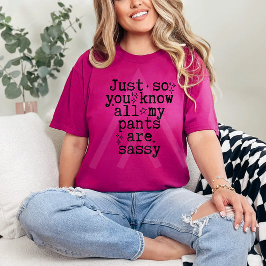 Sassy Pants