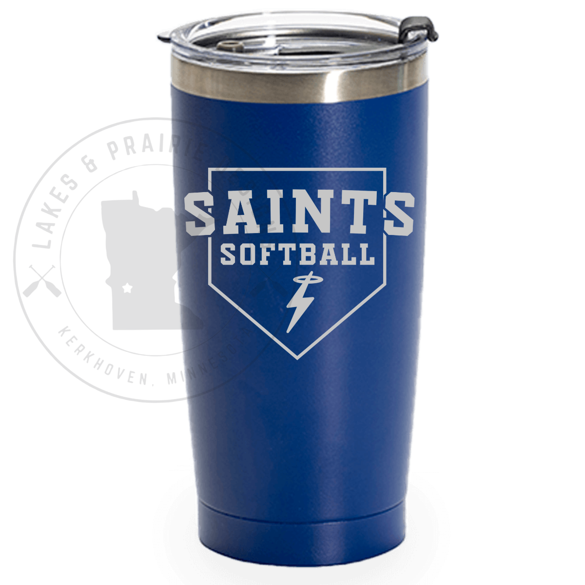 KMS Softball Engraved 20 oz. Tumbler