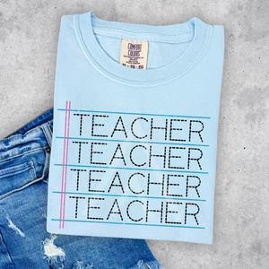 Dashed Teacher