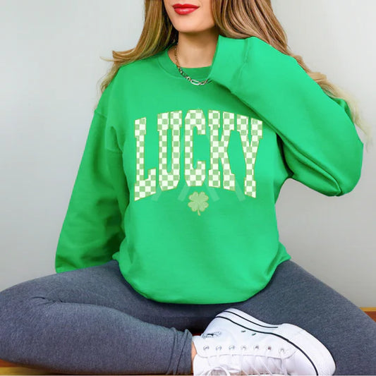 Lucky Checkered