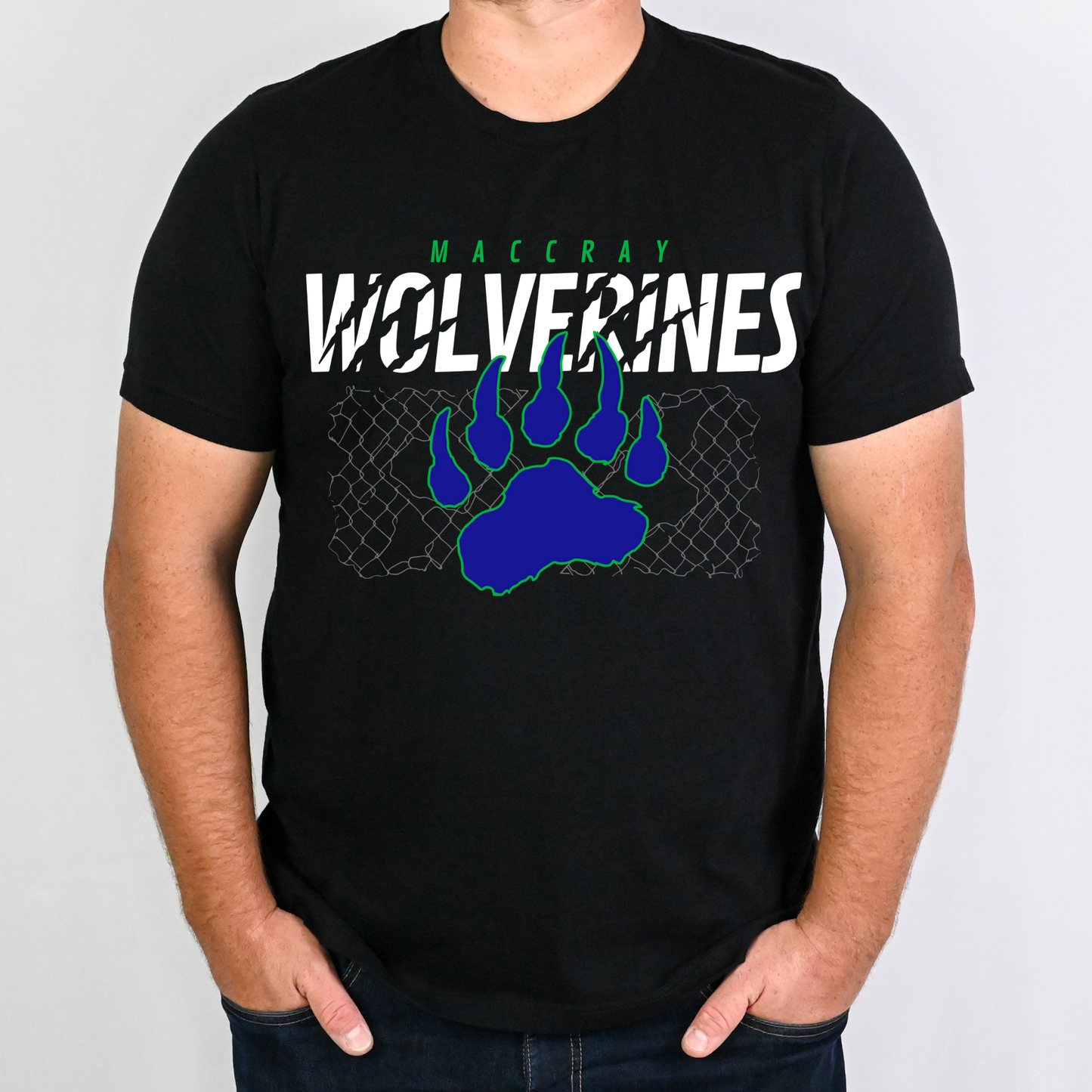 Chainlink Maccray Wolverines Apparel