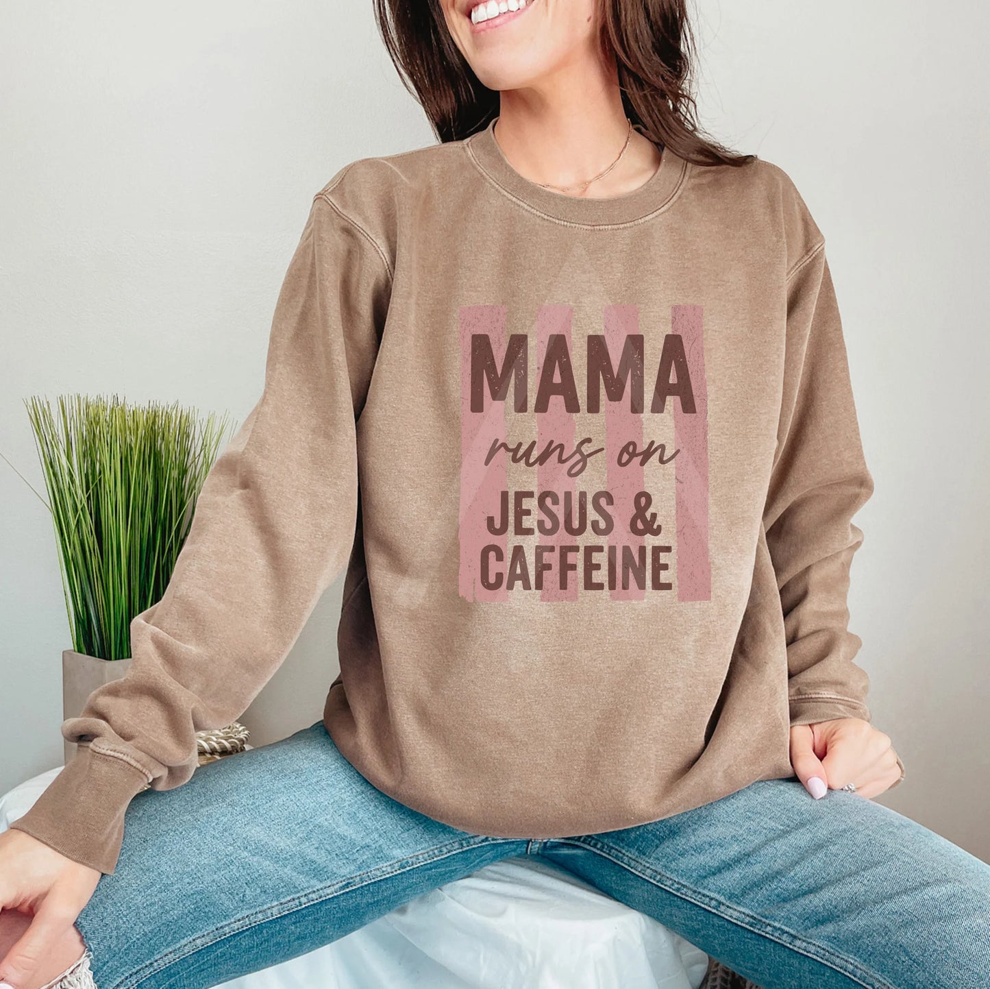 Mama Runs On Jesus and Caffeine