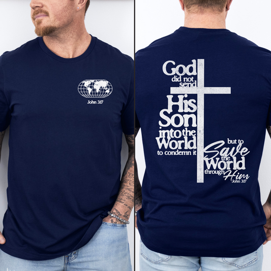 Save the World Through Him