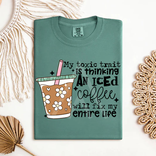 Ice Coffee Will Fix My Entire Life