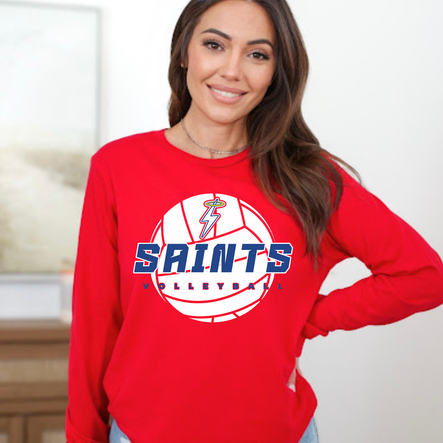 KMS Volleyball Saints Ball