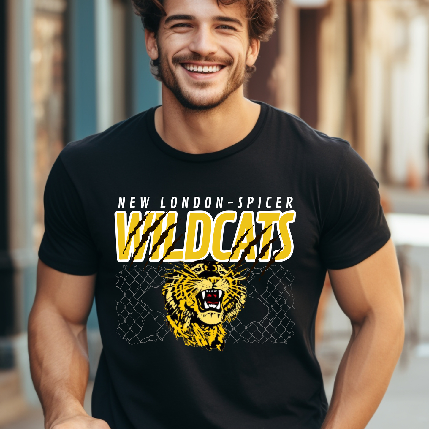 Chainlink NLS Wildcats Apparel