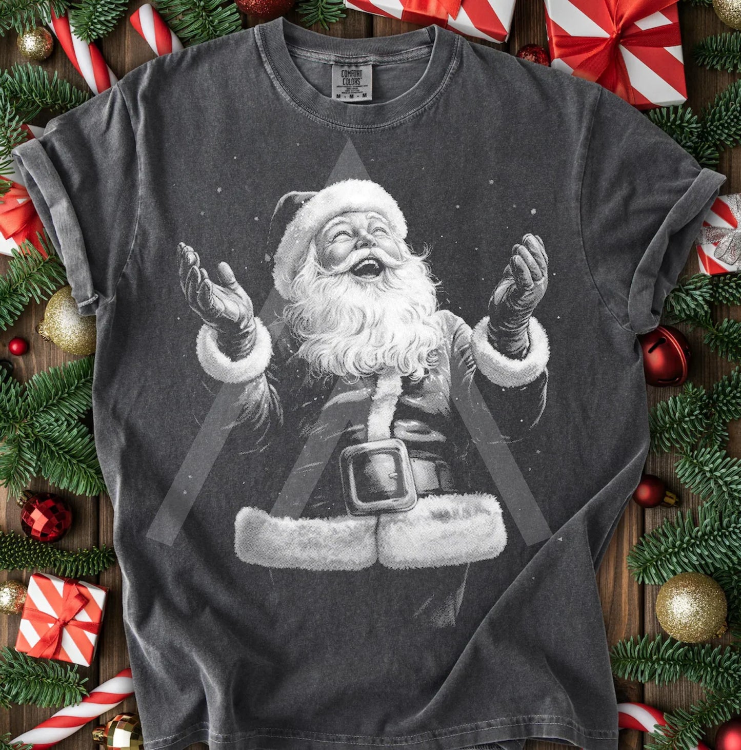 Nostalgic Santa