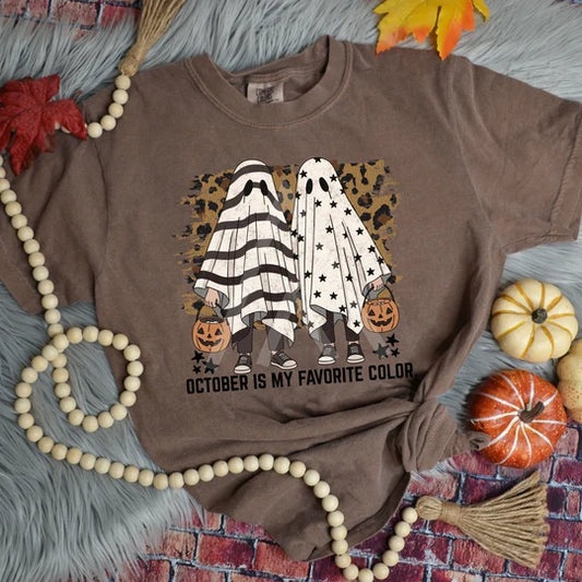 October is my Favorite Color