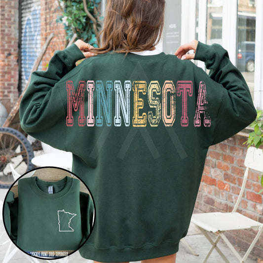Oversized Minnesota