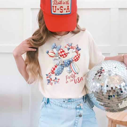Patriotic Balloon Animal