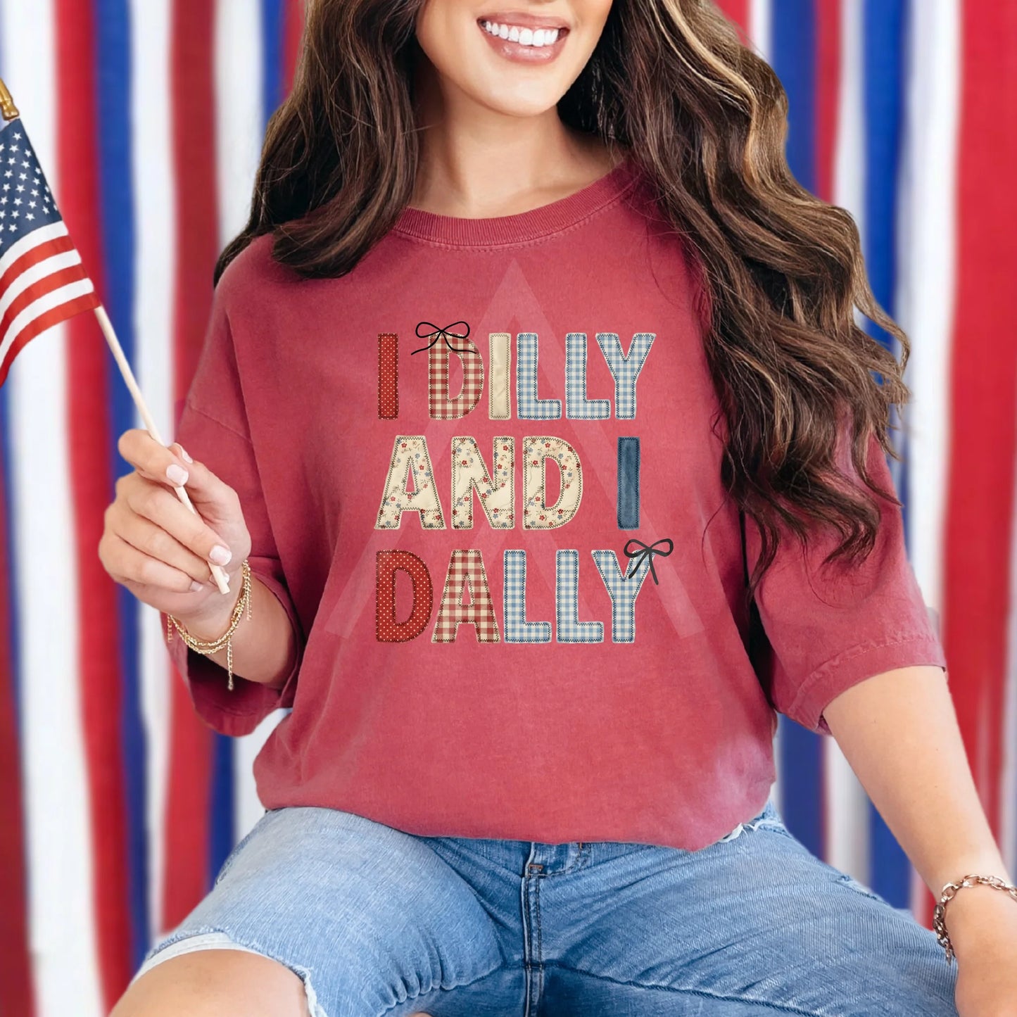 Patriotic Dilly Dally