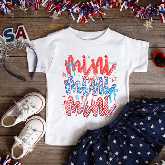 Patriotic Mini Stacked