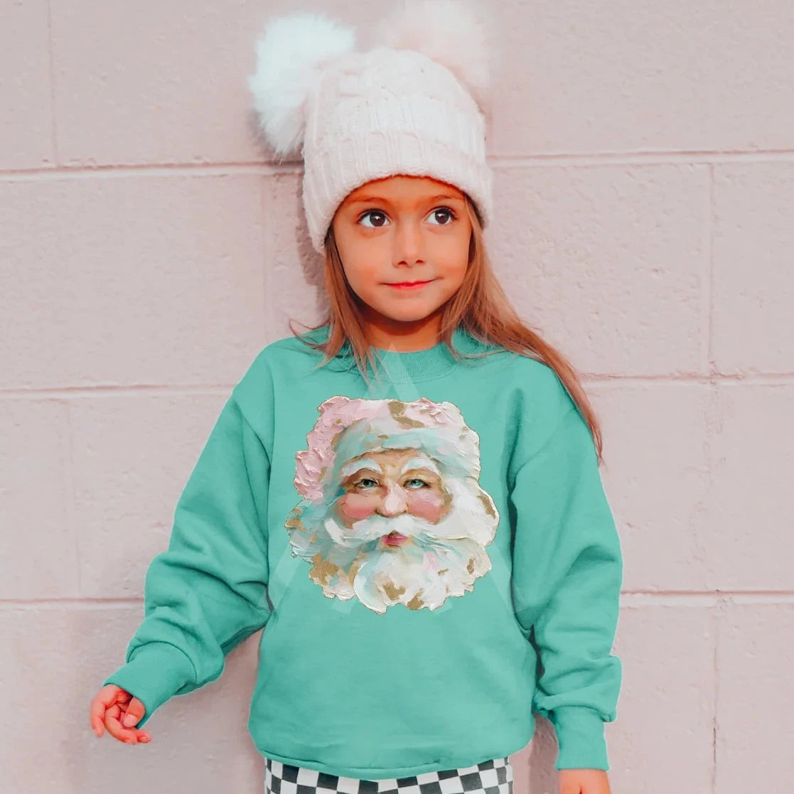 Textured Santa