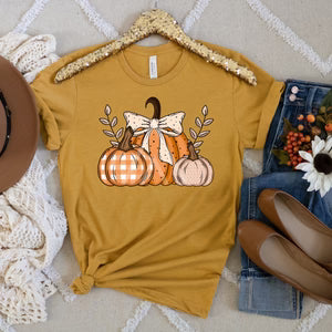 Polka Dot Pumpkin
