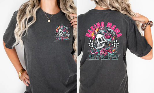 Racing Mama Front/Back