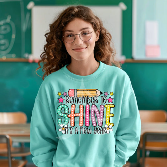 Remember to Shine