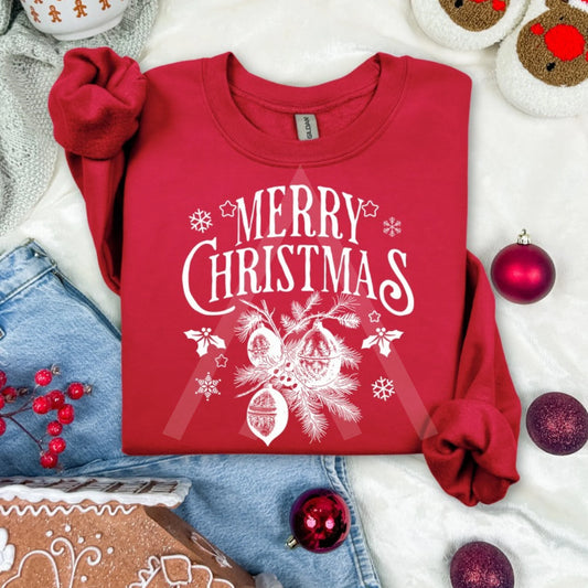 Simple Woodsy Merry Christmas