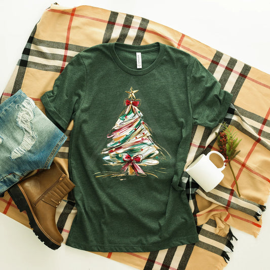 Scketched Christmas Tree