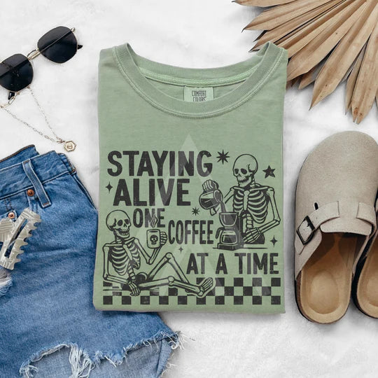 Staying Alive One Coffee at a Time