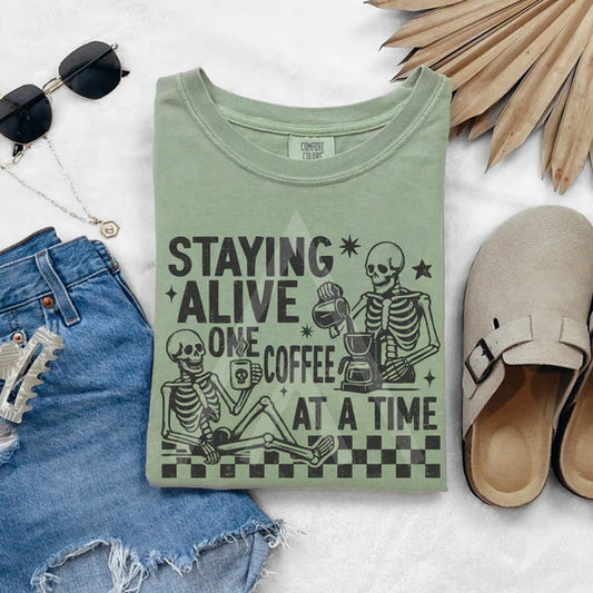 Staying Alive One Coffee at a Time