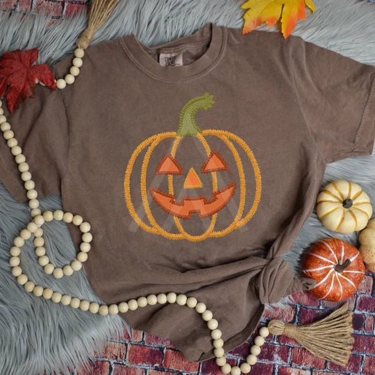 Stitched Pumpkin