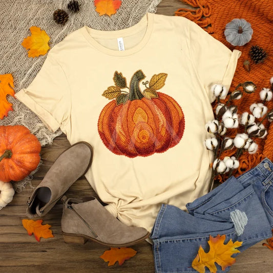 Swirly Pumpkin