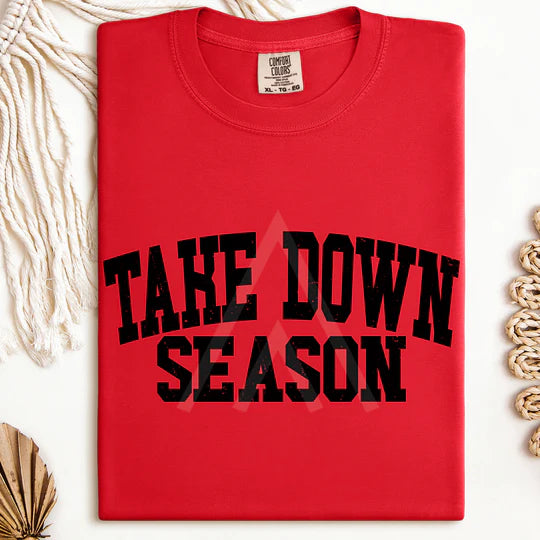 Wrestling Take Down Season