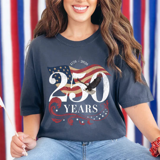 250 years America