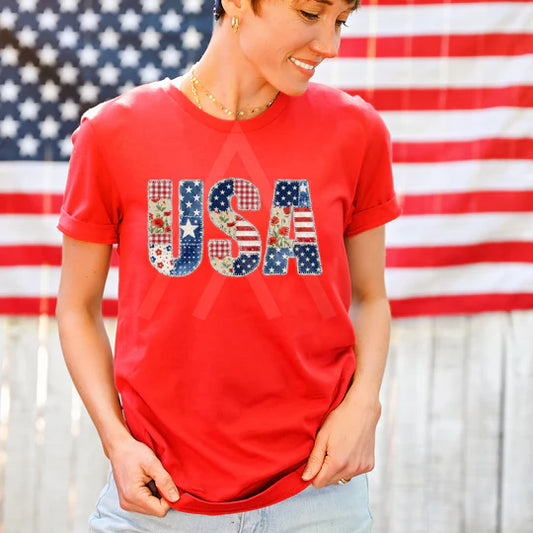 USA Patchwork