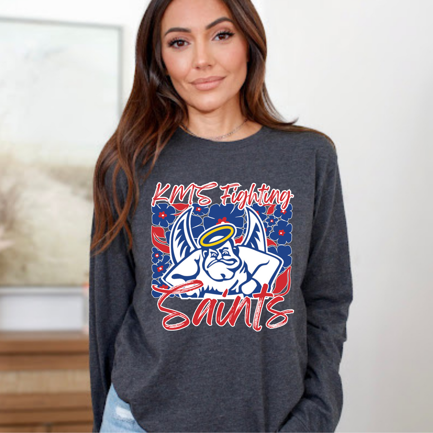 Floral Absract KMS Saint