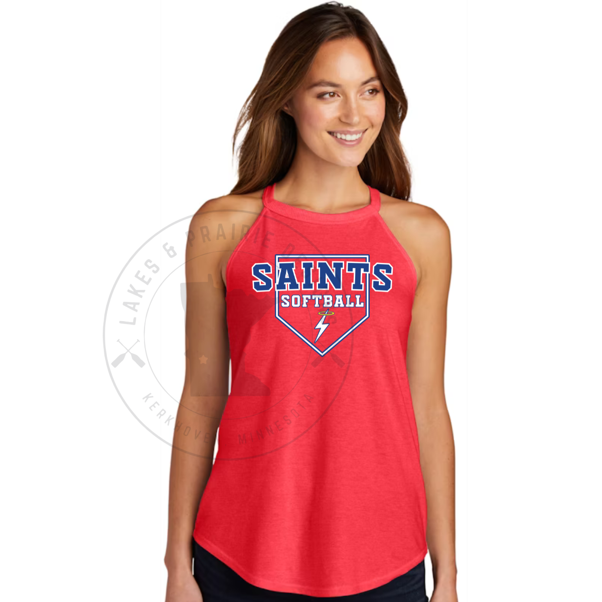 KMS Saints Softball Women's Tank Top