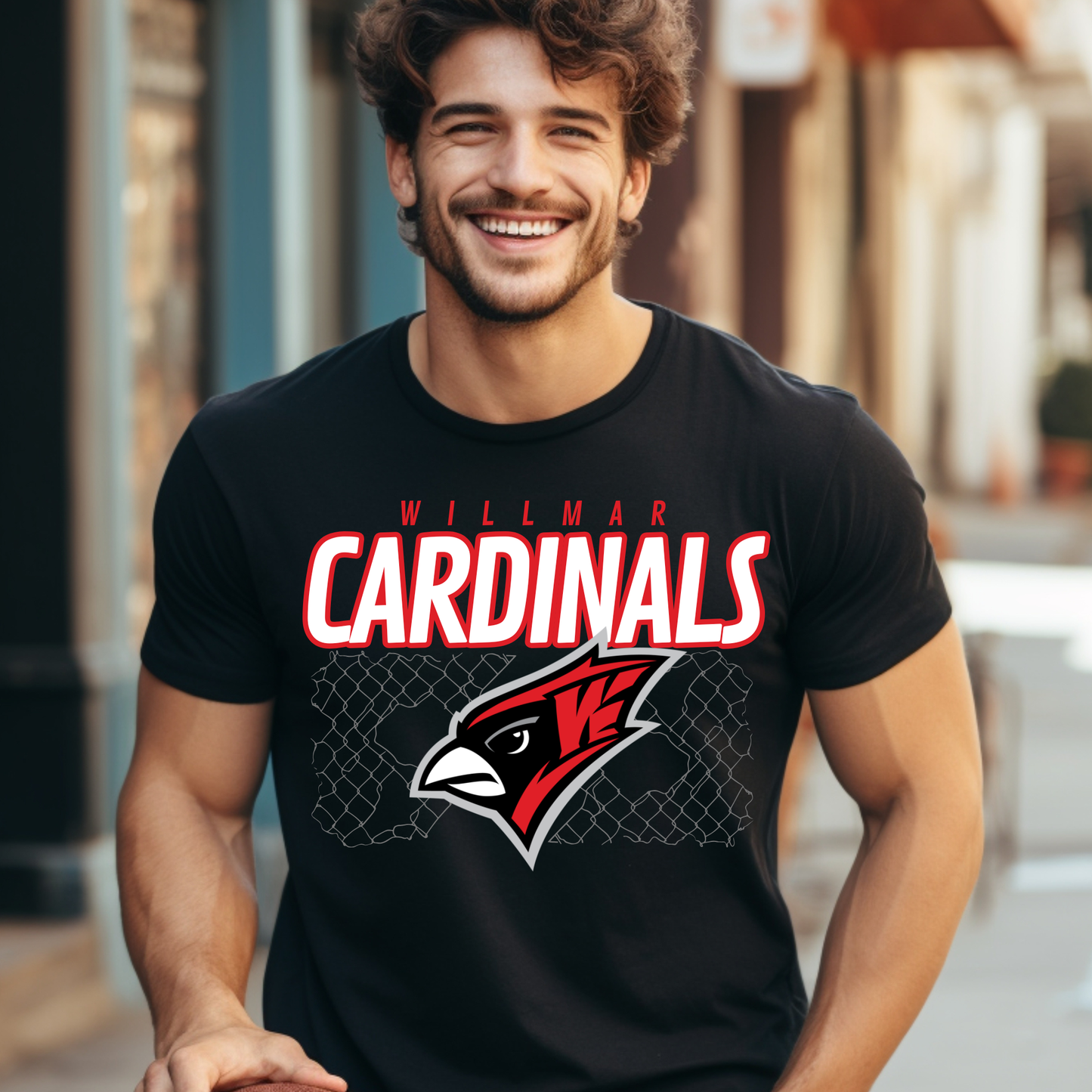 Chainlink Willmar Cardinals Apparel