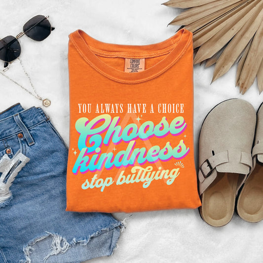 Choose Kindness, Stop Bullying