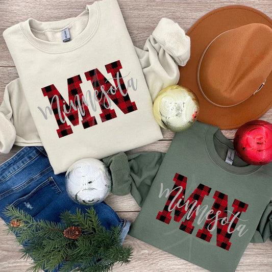Buffalo Plaid Minnesota